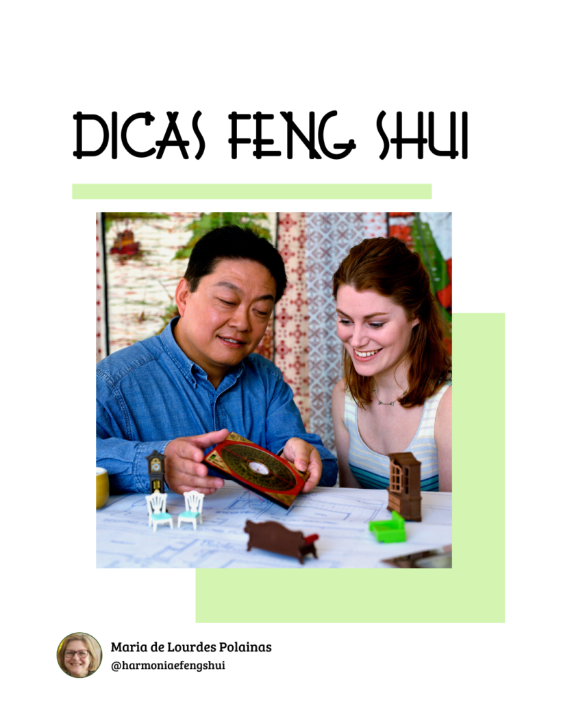 O consultor de Feng Shui 