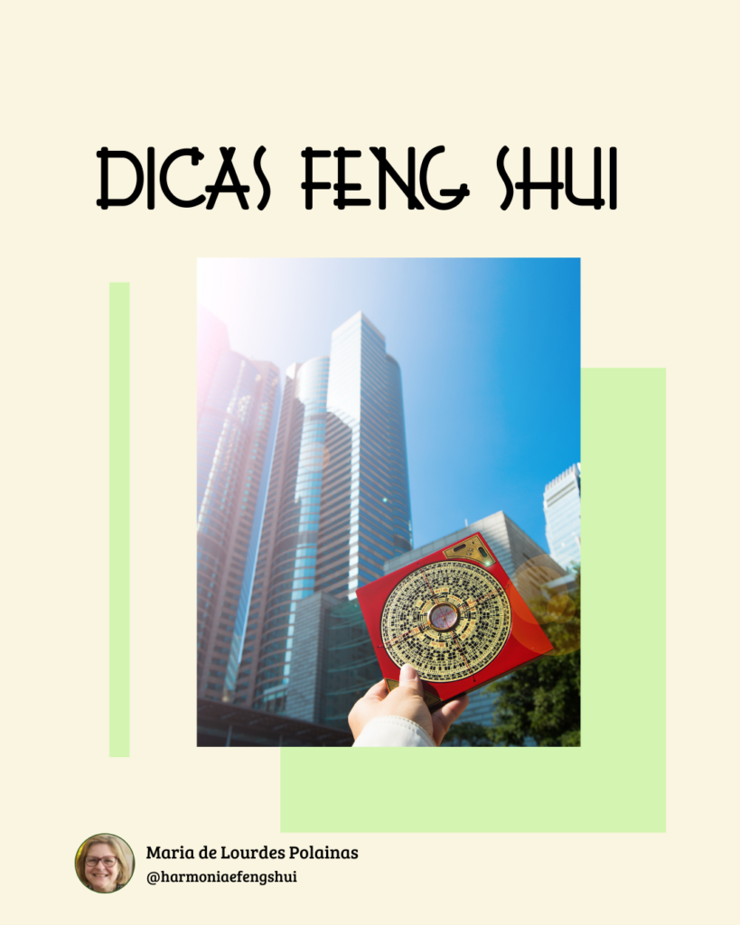 O consultor de Feng Shui 