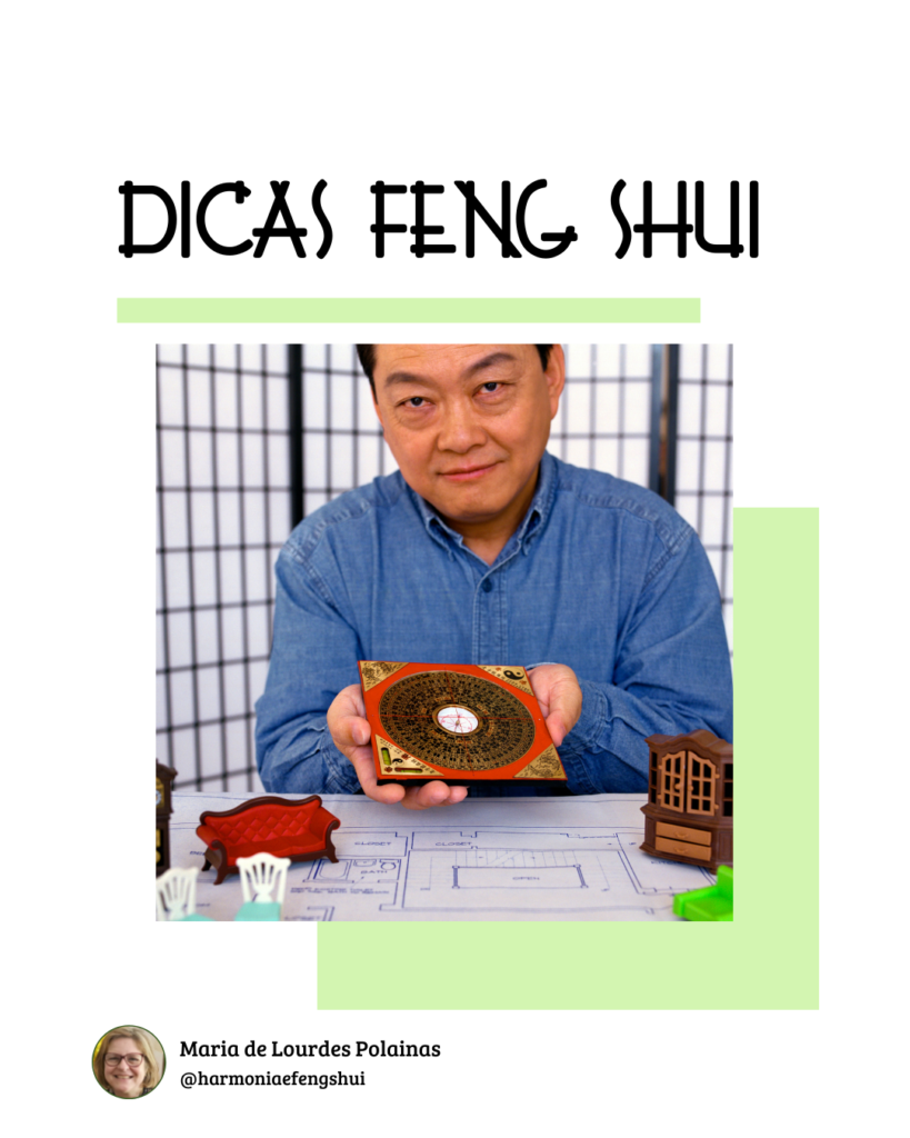 O consultor de Feng Shui 