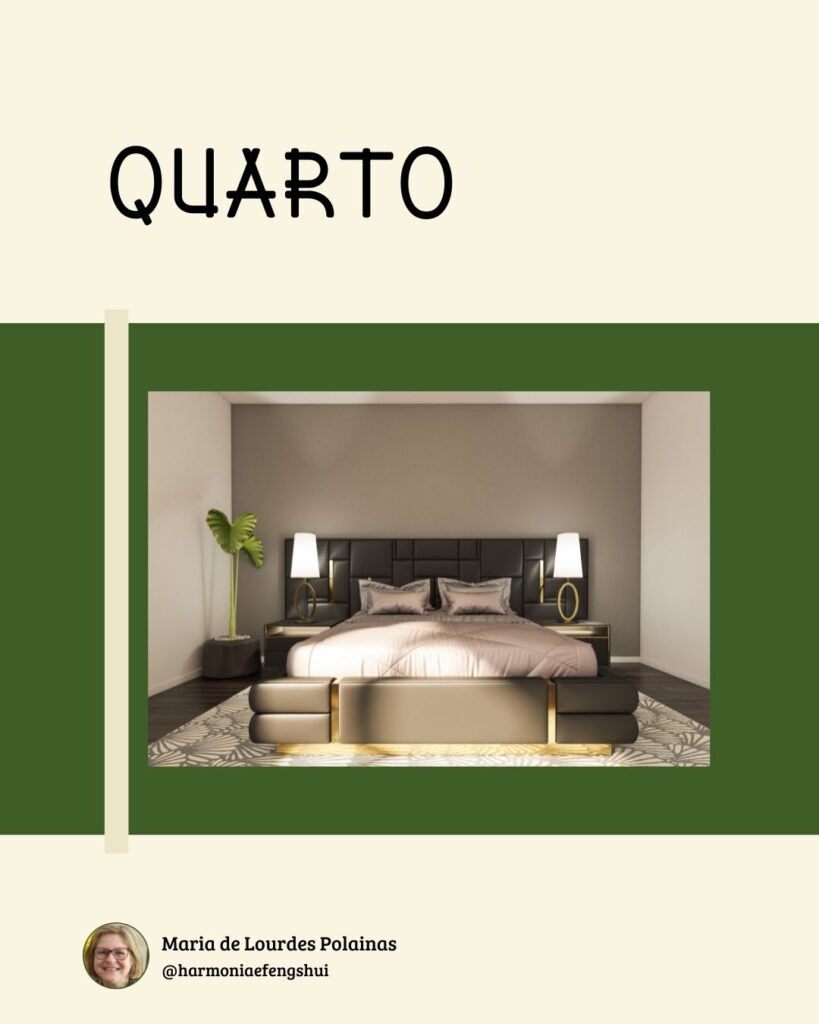 Olhando para o quarto