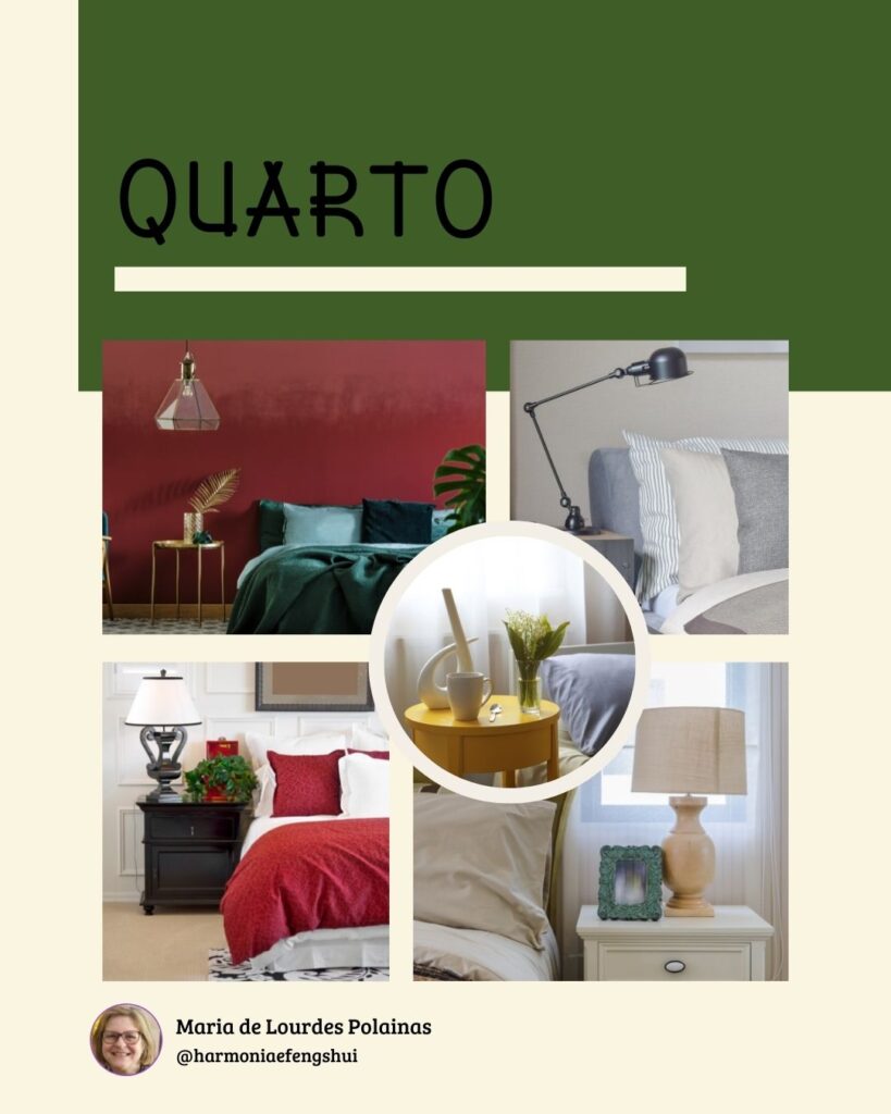 Olhando para o quarto