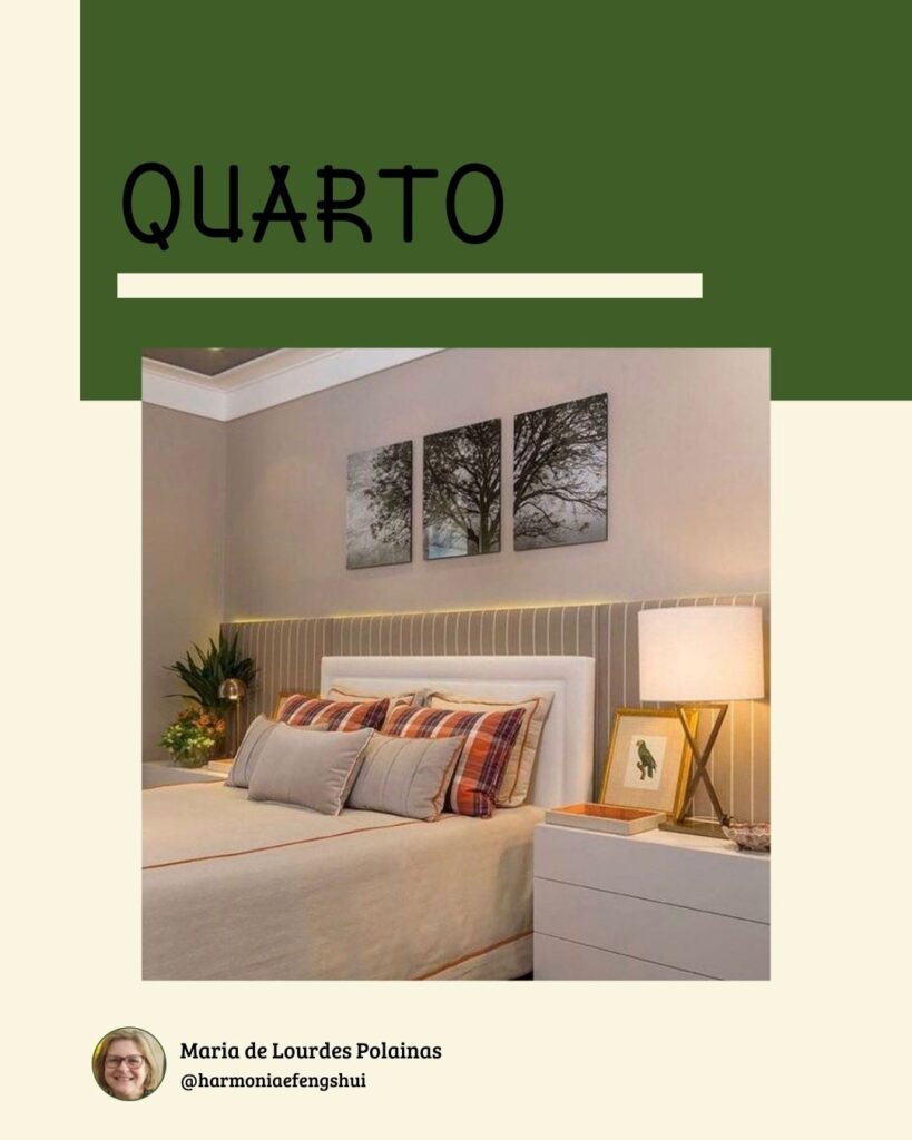 Olhando para o quarto