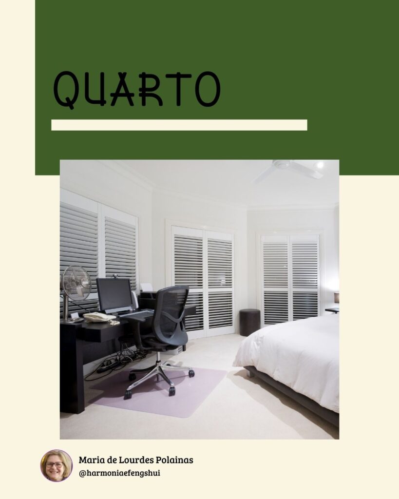 Olhando para o quarto