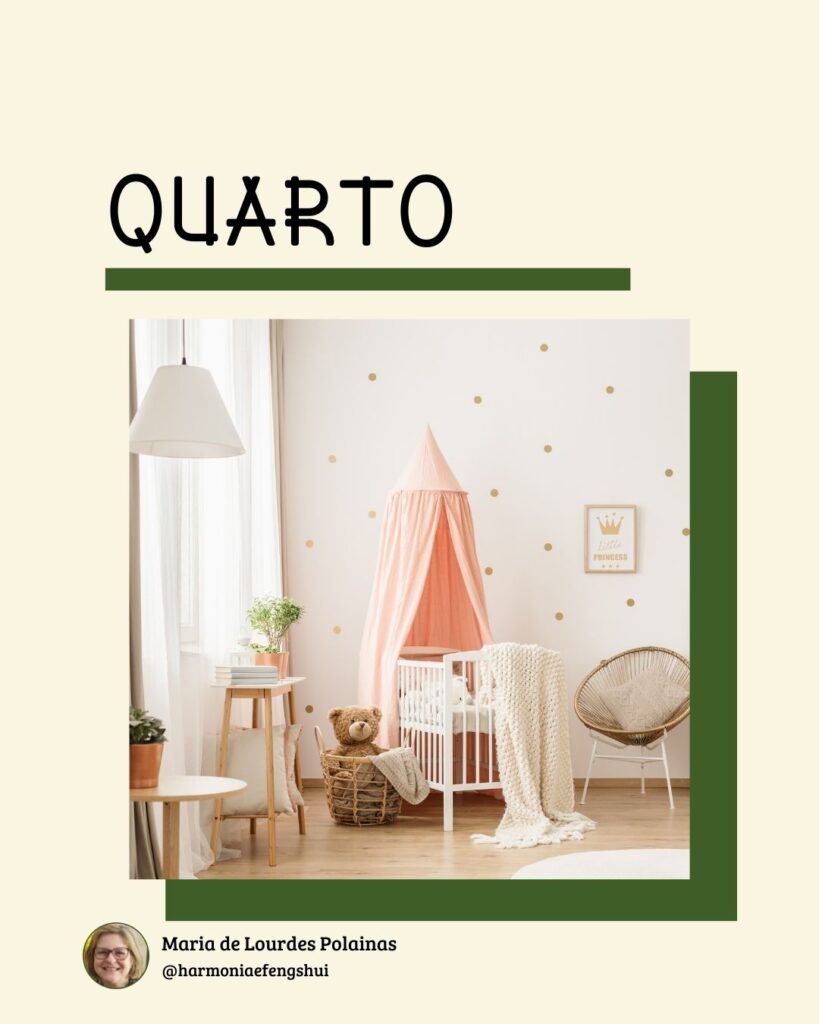 O quarto dos mais pequenos 