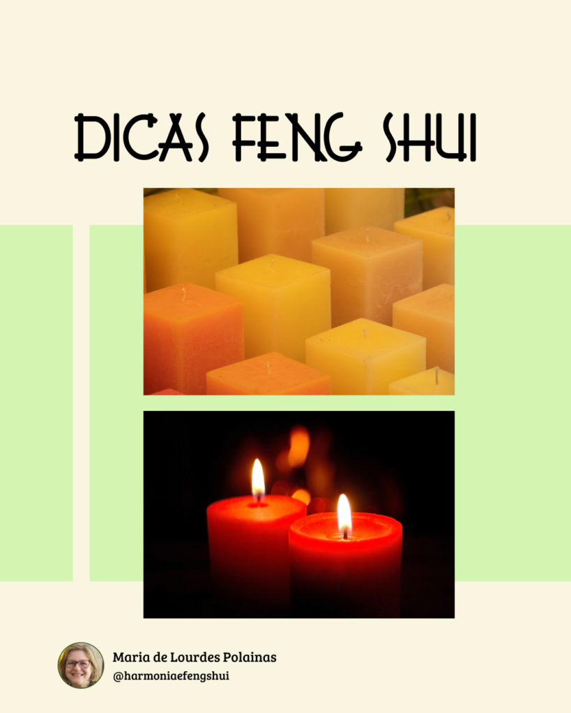 Feng Shui e as Cores